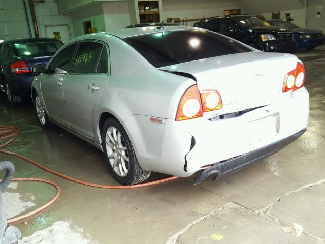 1G1ZK57B99F178725 - 2009 CHEVROLET MALIBU LTZ ვერცხლისფერი ფოტო 3