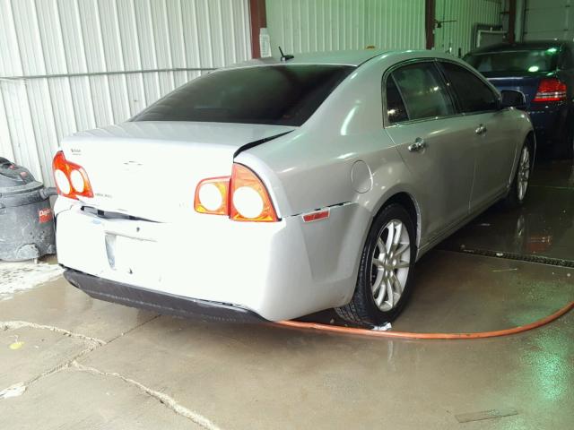 1G1ZK57B99F178725 - 2009 CHEVROLET MALIBU LTZ ვერცხლისფერი ფოტო 4