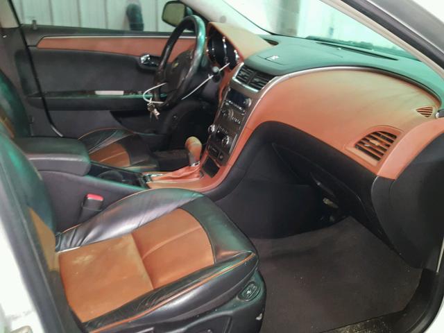 1G1ZK57B99F178725 - 2009 CHEVROLET MALIBU LTZ ვერცხლისფერი ფოტო 5