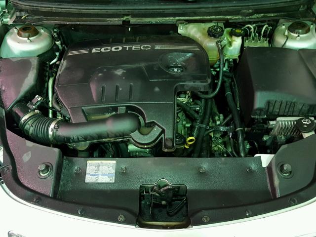 1G1ZK57B99F178725 - 2009 CHEVROLET MALIBU LTZ ვერცხლისფერი ფოტო 7