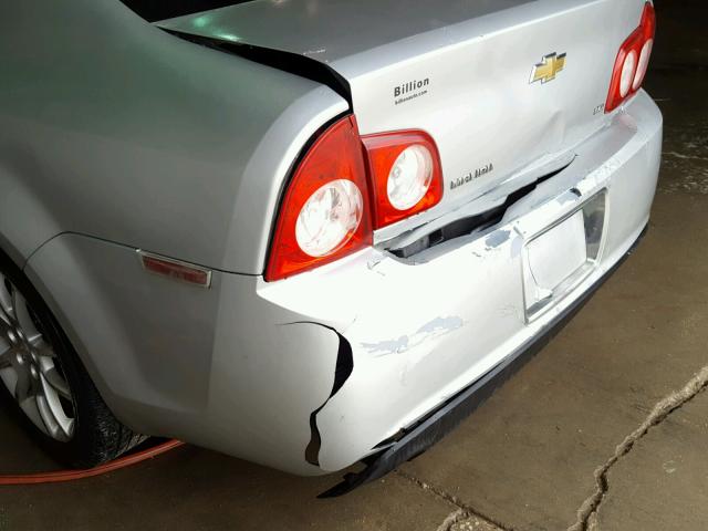 1G1ZK57B99F178725 - 2009 CHEVROLET MALIBU LTZ ვერცხლისფერი ფოტო 9