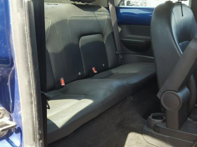 3VWPW31C48M502457 - 2008 VOLKSWAGEN NEW BEETLE 蓝色 照片 6
