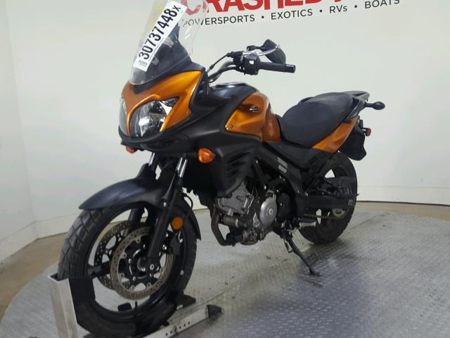 JS1VP56A7C2101781 - 2012 SUZUKI DL650 A ORANGE photo 4