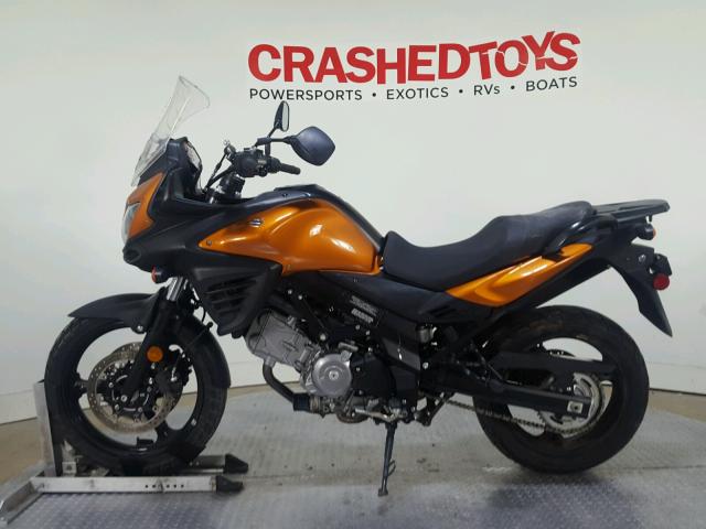 JS1VP56A7C2101781 - 2012 SUZUKI DL650 A ORANGE photo 5