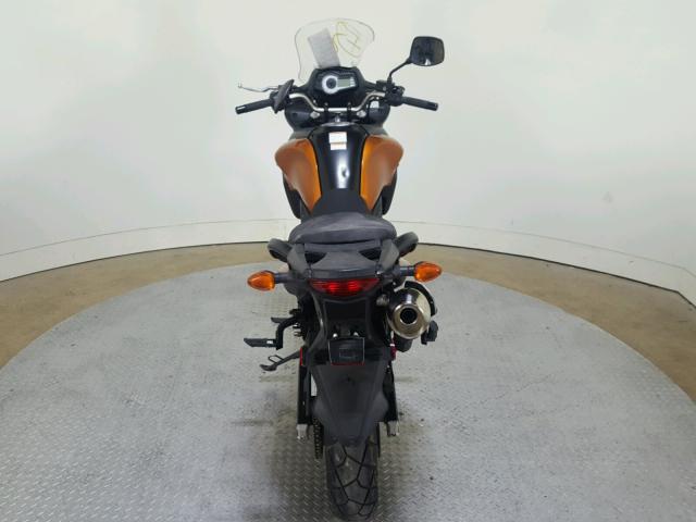 JS1VP56A7C2101781 - 2012 SUZUKI DL650 A ORANGE photo 9