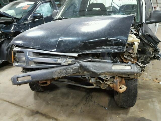 1GCCS1447T8222082 - 1996 CHEVROLET S TRUCK S1 SILVER photo 7