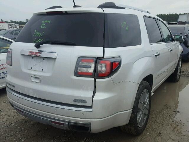 1GKKRTKD7GJ275843 - 2016 GMC ACADIA DEN WHITE photo 4