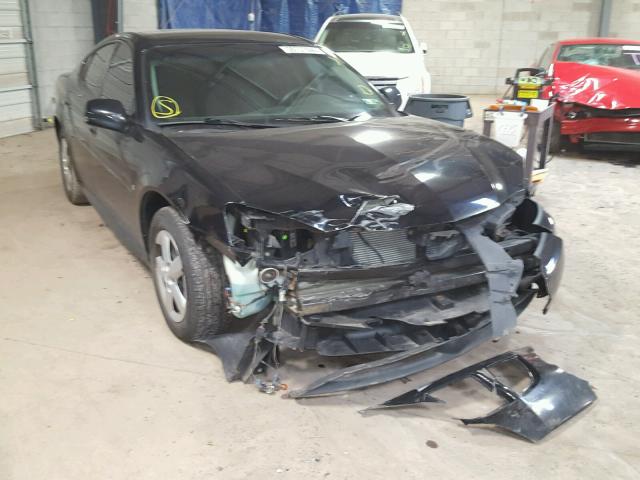 2G2WP552361126934 - 2006 PONTIAC GRAND PRIX BLACK photo 1