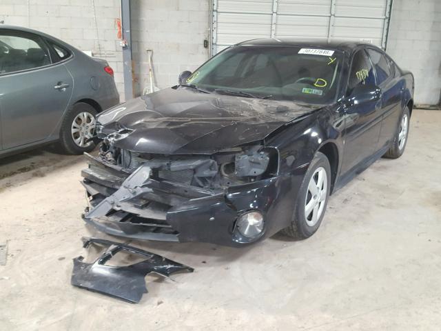 2G2WP552361126934 - 2006 PONTIAC GRAND PRIX BLACK photo 2
