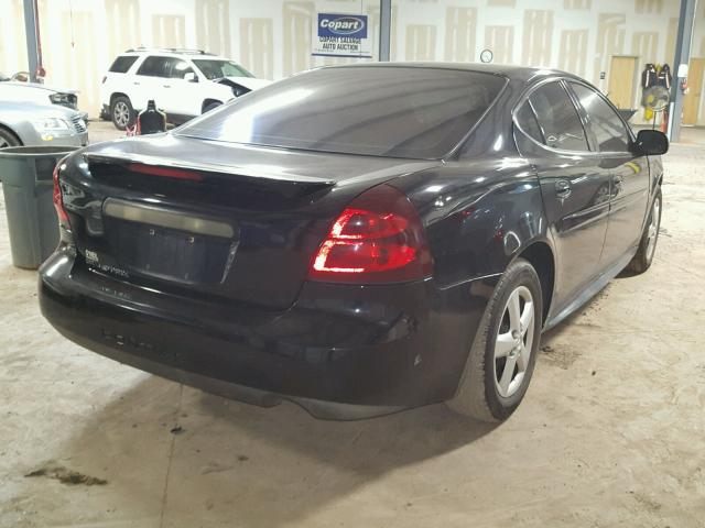 2G2WP552361126934 - 2006 PONTIAC GRAND PRIX BLACK photo 4