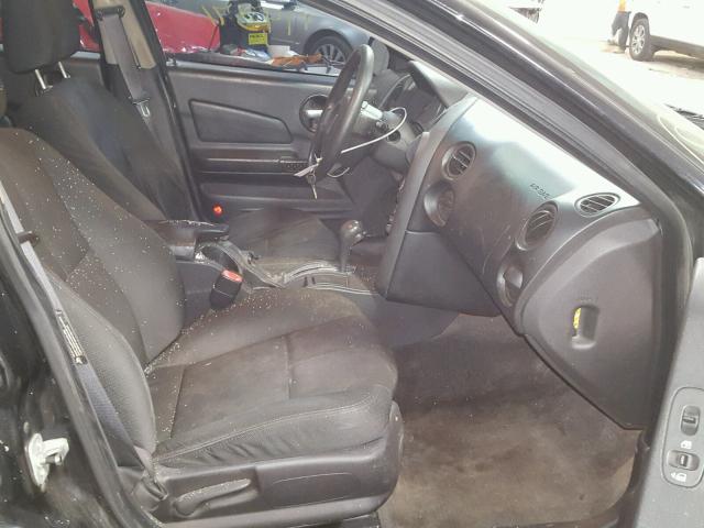 2G2WP552361126934 - 2006 PONTIAC GRAND PRIX BLACK photo 5