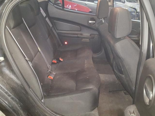 2G2WP552361126934 - 2006 PONTIAC GRAND PRIX BLACK photo 6