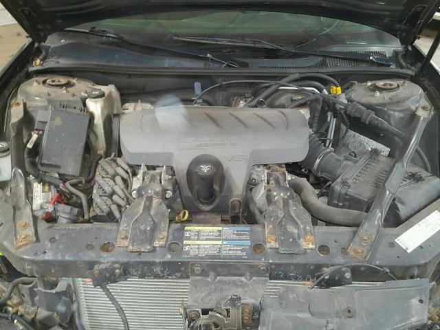 2G2WP552361126934 - 2006 PONTIAC GRAND PRIX BLACK photo 7