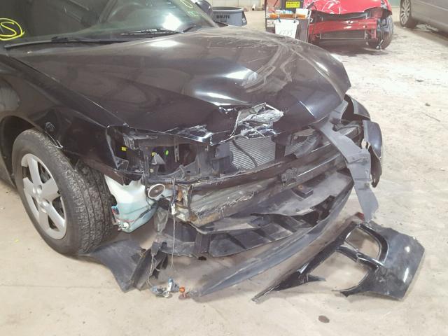 2G2WP552361126934 - 2006 PONTIAC GRAND PRIX BLACK photo 9