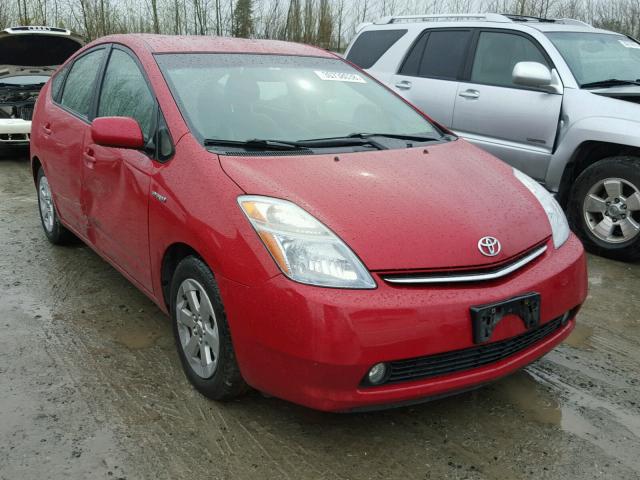 JTDKB20U577686135 - 2007 TOYOTA PRIUS RED photo 1