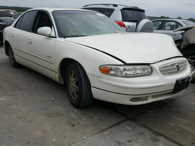 2G4WB52K511281438 - 2001 BUICK REGAL LS 白色 照片 1