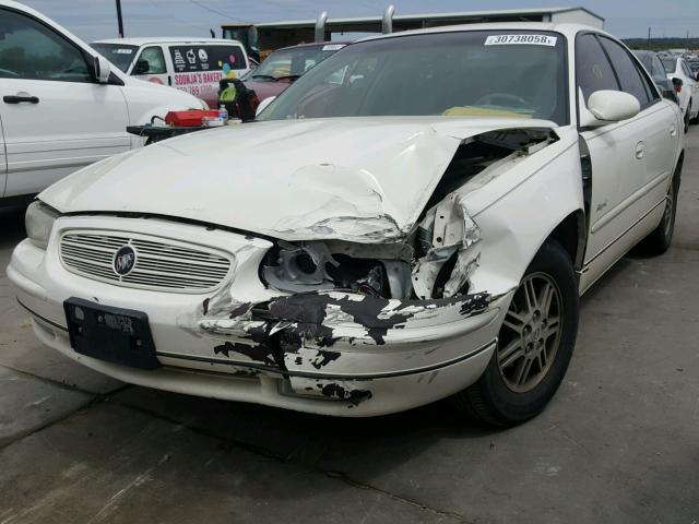 2G4WB52K511281438 - 2001 BUICK REGAL LS 白色 照片 2