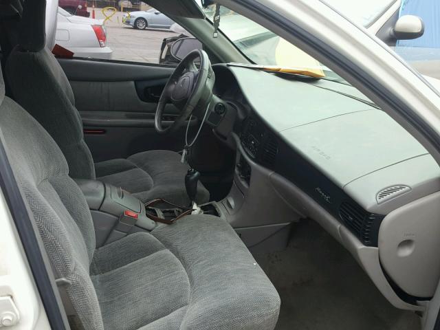 2G4WB52K511281438 - 2001 BUICK REGAL LS 白色 照片 5