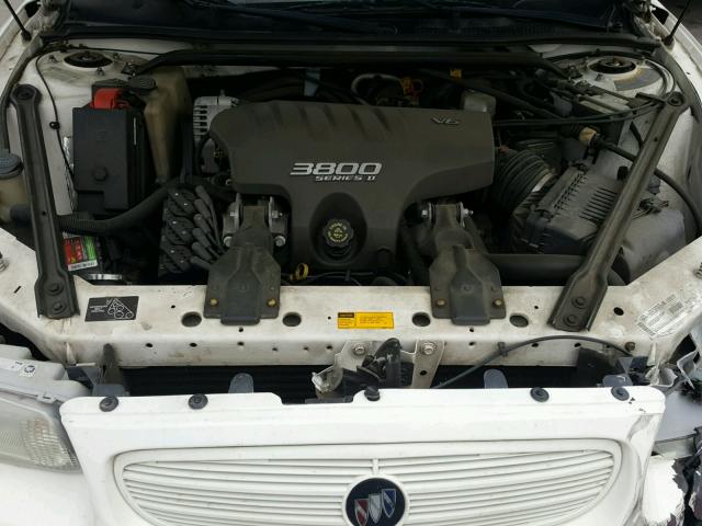 2G4WB52K511281438 - 2001 BUICK REGAL LS 白色 照片 7