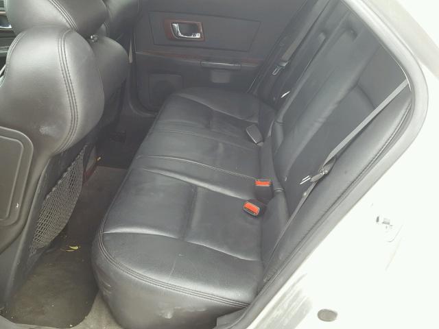 1G6DM57T870130270 - 2007 CADILLAC CTS SILVER photo 6