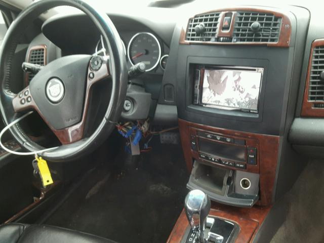 1G6DM57T870130270 - 2007 CADILLAC CTS SILVER photo 9