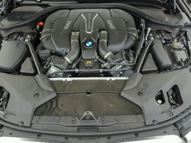 WBAJB9C51JG463930 - 2018 BMW M550XI BLACK photo 7