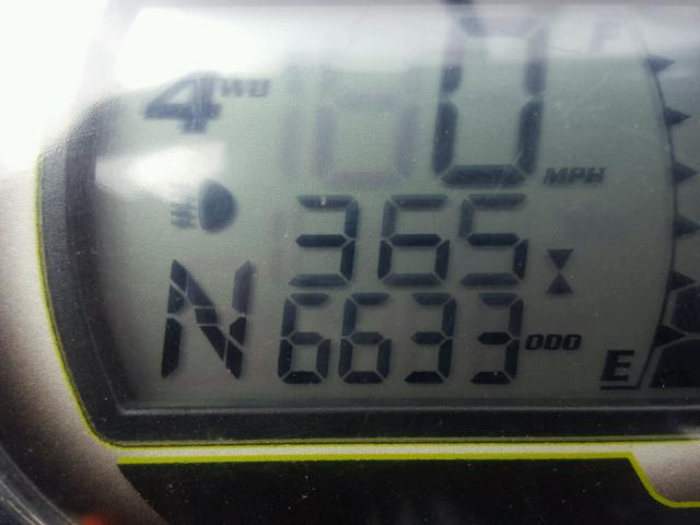 4UF12MPVXCT302477 - 2012 ARCTIC CAT PROWLER BLUE photo 8