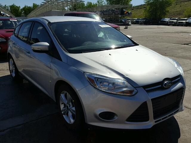 1FADP3K26DL352443 - 2013 FORD FOCUS SE SILVER photo 1