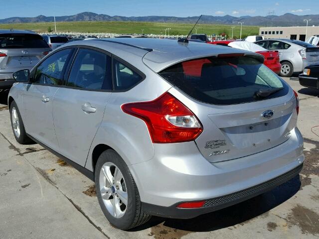 1FADP3K26DL352443 - 2013 FORD FOCUS SE SILVER photo 3