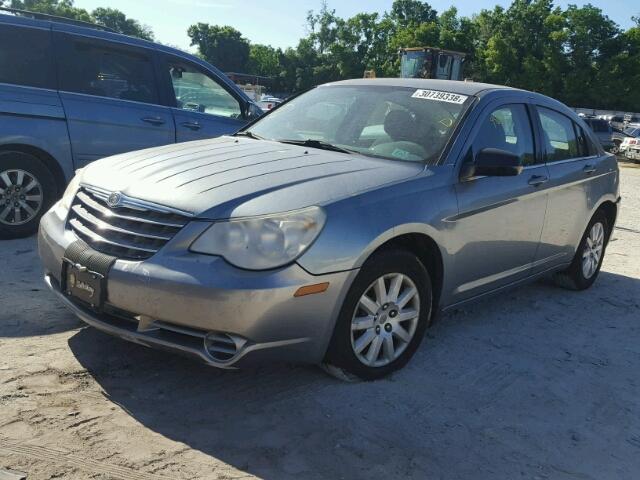 1C3LC46R47N673764 - 2007 CHRYSLER SEBRING SILVER photo 2