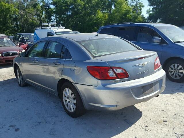 1C3LC46R47N673764 - 2007 CHRYSLER SEBRING SILVER photo 3