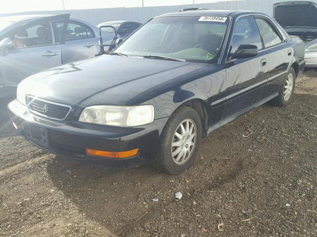 JH4UA2650WC003726 - 1998 ACURA 2.5TL BLACK photo 2