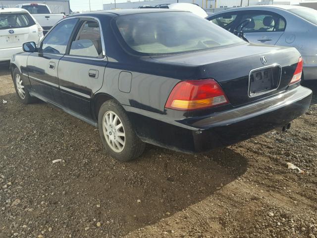 JH4UA2650WC003726 - 1998 ACURA 2.5TL BLACK photo 3