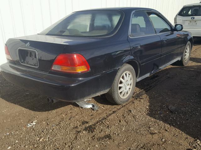 JH4UA2650WC003726 - 1998 ACURA 2.5TL BLACK photo 4