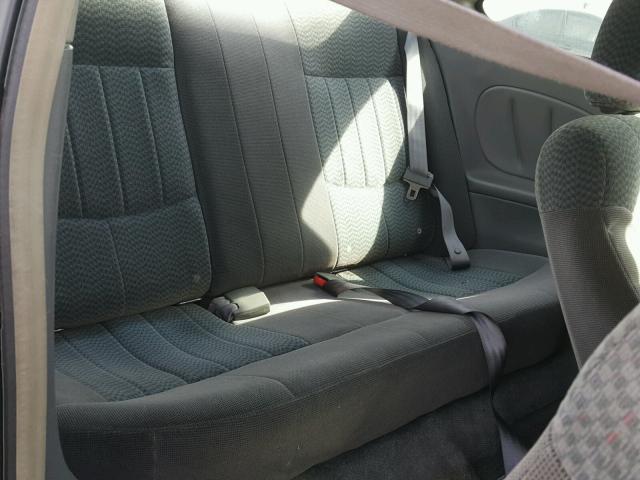 1G2NF12E01M627928 - 2001 PONTIAC GRAND AM S ბურგუნდია ფოტო 6