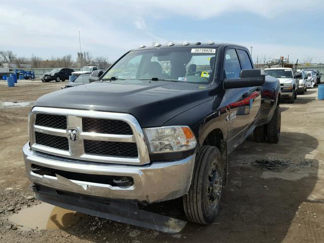 3C63RRGL8GG303578 - 2016 RAM 3500 ST BLACK photo 2