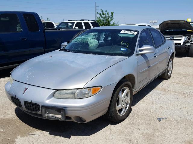 1G2WJ52M8WF327079 - 1998 PONTIAC GRAND PRIX Gümüş foto 2