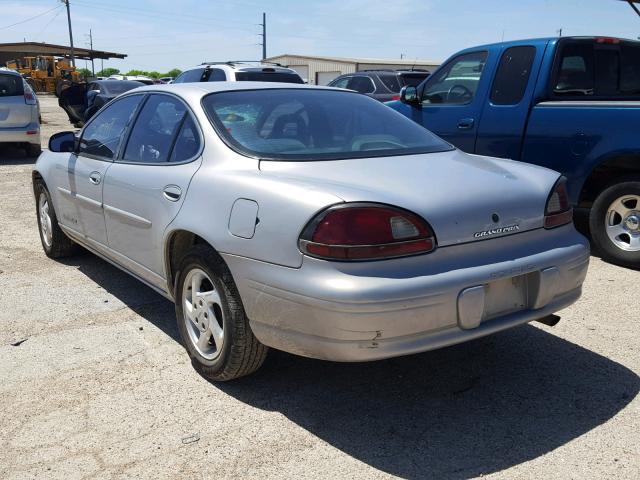 1G2WJ52M8WF327079 - 1998 PONTIAC GRAND PRIX Gümüş foto 3