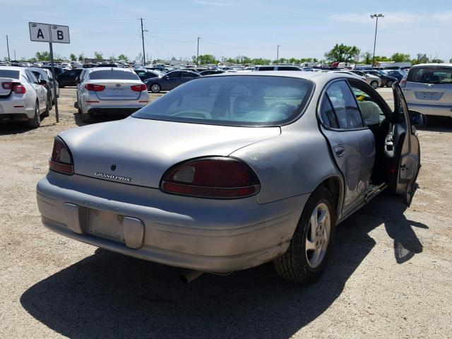 1G2WJ52M8WF327079 - 1998 PONTIAC GRAND PRIX Gümüş foto 4