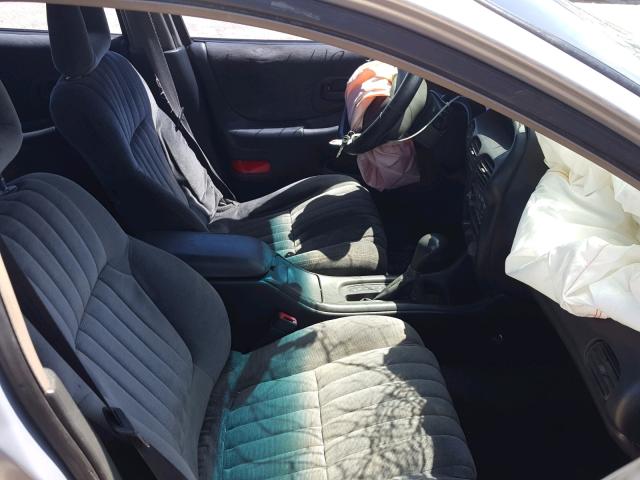 1G2WJ52M8WF327079 - 1998 PONTIAC GRAND PRIX Gümüş foto 5