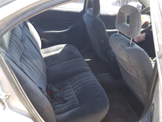 1G2WJ52M8WF327079 - 1998 PONTIAC GRAND PRIX Gümüş foto 6