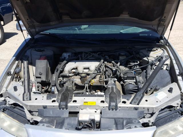 1G2WJ52M8WF327079 - 1998 PONTIAC GRAND PRIX Gümüş foto 7