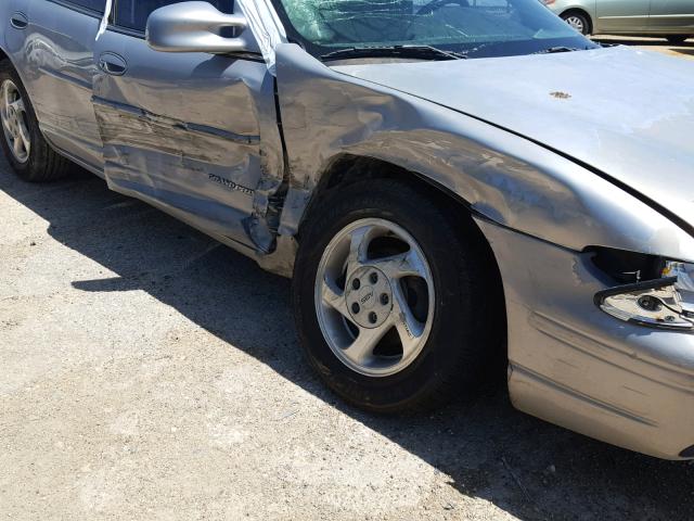 1G2WJ52M8WF327079 - 1998 PONTIAC GRAND PRIX Gümüş foto 9