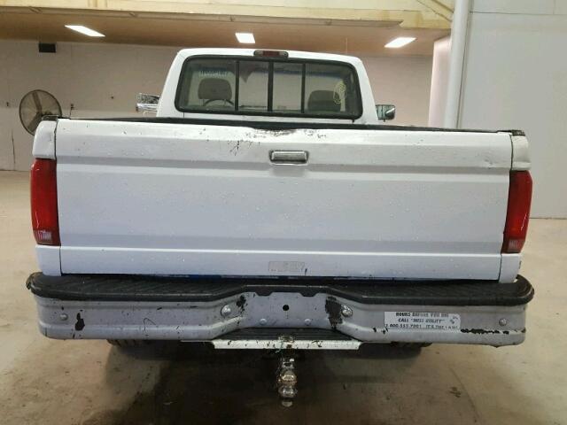 1FTEF25N5SNA43484 - 1995 FORD F250 WHITE photo 6