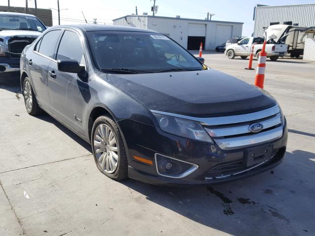 3FADP0L3XAR146528 - 2010 FORD FUSION HYB BLACK photo 1