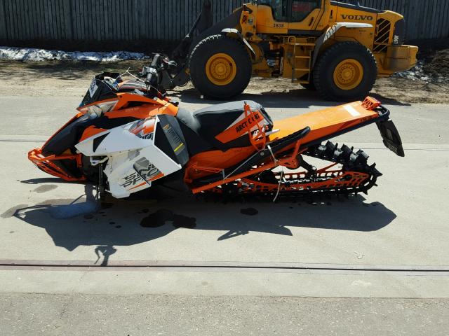 4UF14SNW1ET105517 - 2014 ARCC SNOWMOBILE ORANGE photo 3