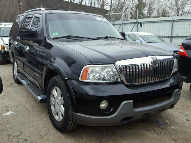 5LMFU28R24LJ18688 - 2004 LINCOLN NAVIGATOR BLACK photo 1