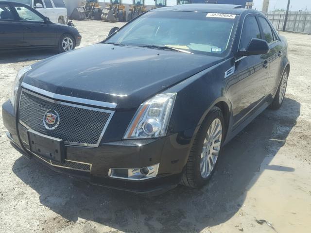 1G6DP5EV3A0132821 - 2010 CADILLAC CTS PREMIU BLACK photo 2