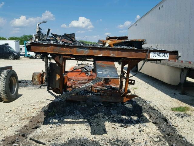 4X4FCRK274P188334 - 2004 OTHE TRAILER BURN photo 2