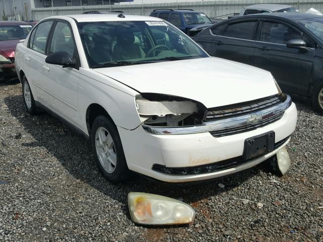 1G1ZT54855F288560 - 2005 CHEVROLET MALIBU LS თეთრი ფოტო 1